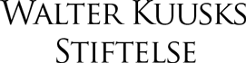 walter kuusk stiftelse logo